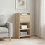 Sideboard Sonoma-eg 40 x 36 x 80 cm Konstrueret træ
