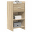 Sideboard Sonoma-eg 40 x 36 x 80 cm Konstrueret træ