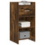 Sideboard Røget eg 40 x 36 x 80 cm Konstrueret træ