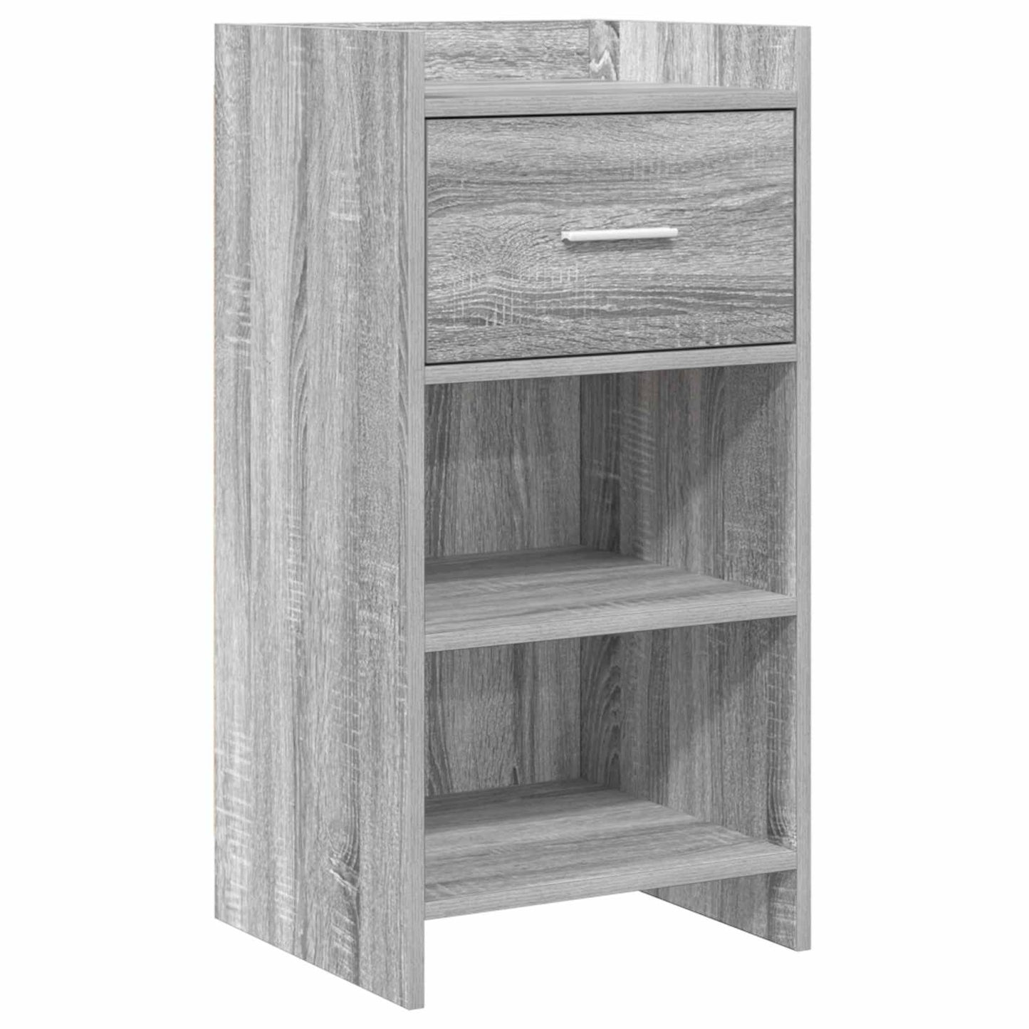 Sideboard Grå Sonoma 40 x 36 x 80 cm Konstrueret træ