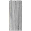 Sideboard Grå Sonoma 40 x 36 x 80 cm Konstrueret træ