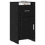 Sideboard Sort eg 40 x 36 x 80 cm Konstrueret træ