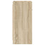 Sideboard Sonoma-eg 40 x 36 x 80 cm Konstrueret træ