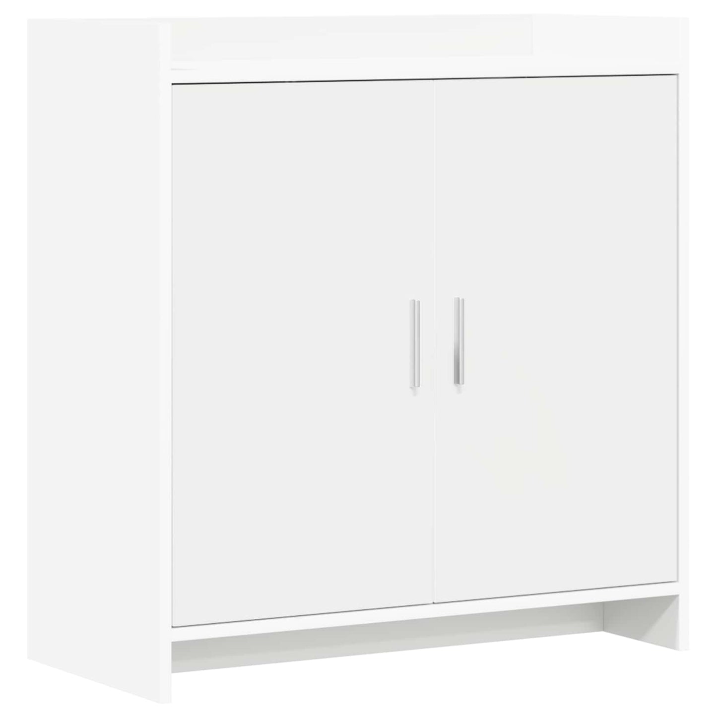 Sideboard Hvid 72 x 36 x 80 cm Konstrueret træ