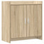 Sideboard Sonoma-eg 72 x 36 x 80 cm Konstrueret træ