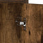 Sideboard Røget eg 72 x 36 x 80 cm Konstrueret træ