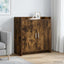 Sideboard Røget eg 72 x 36 x 80 cm Konstrueret træ