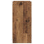 Sideboard Gammelt træ 72 x 36 x 80 cm Konstrueret træ