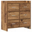 Sideboard Gammelt træ 75 x 33 x 80 cm Konstrueret træ