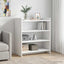 Sideboard Hvid 75 x 36 x 80 cm Konstrueret træ