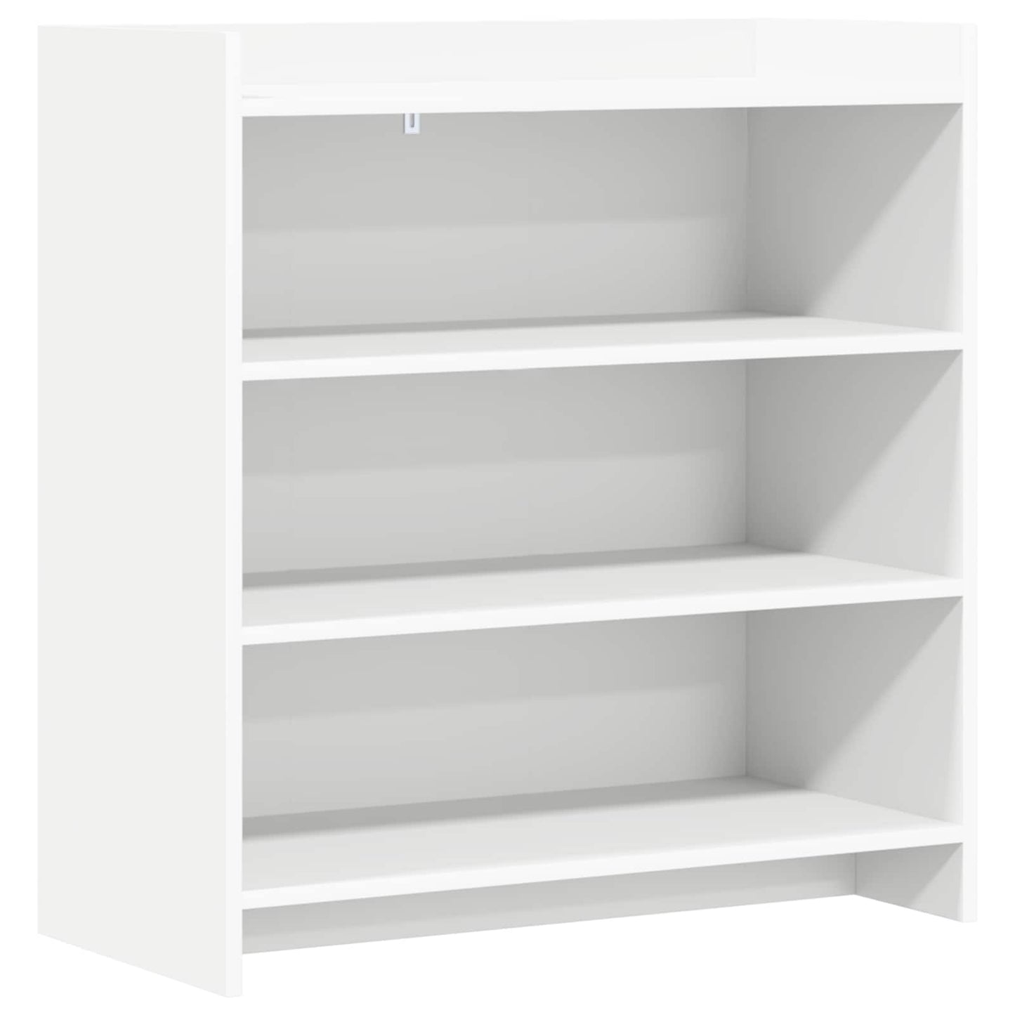 Sideboard Hvid 75 x 36 x 80 cm Konstrueret træ