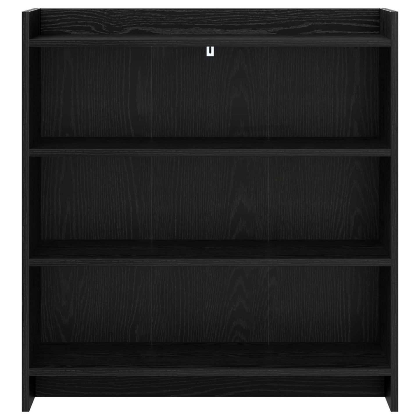 Sideboard Sort eg 75 x 36 x 80 cm Konstrueret træ