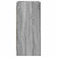 Sideboard Grå Sonoma 75 x 36 x 80 cm Konstrueret træ