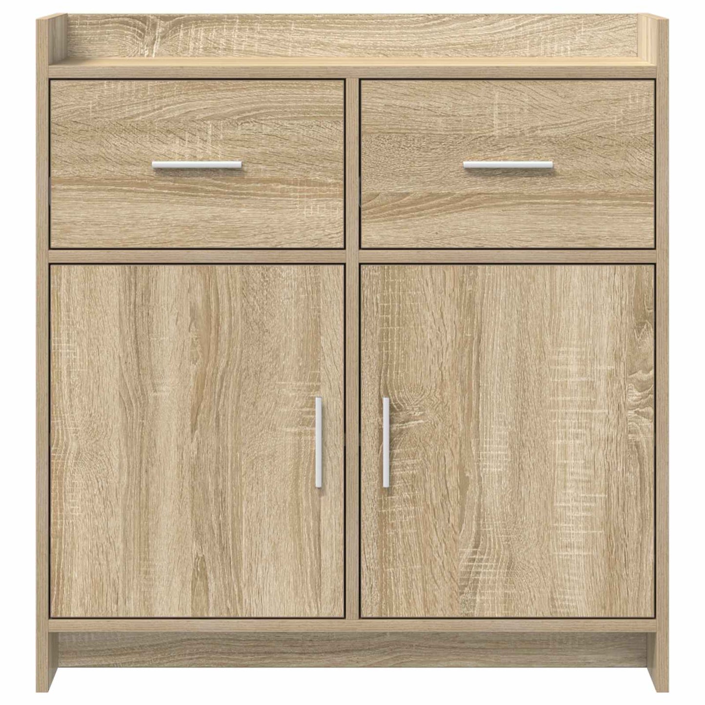 Sideboard Sonoma-eg 75 x 36 x 80 cm Konstrueret træ