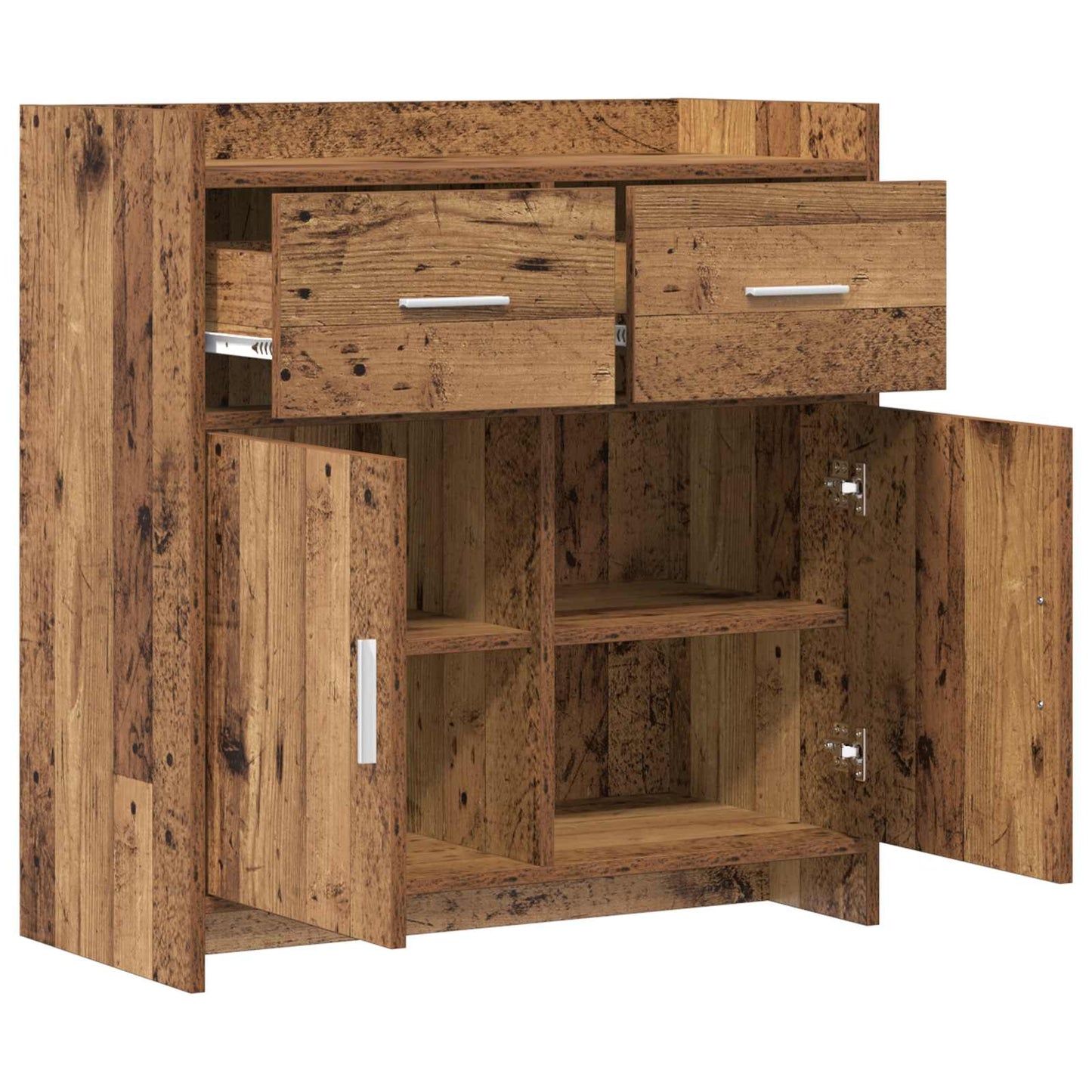 Sideboard Gammelt træ 75 x 36 x 80 cm Konstrueret træ