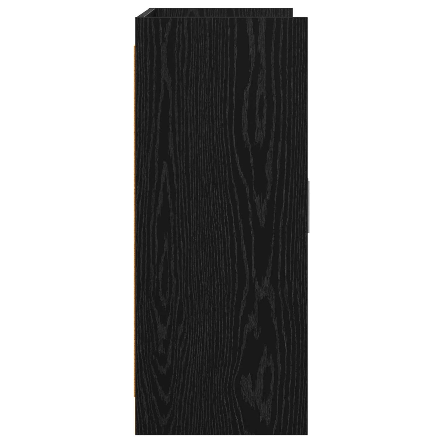 Sideboard Sort eg 98,5 x 33 x 80 cm Konstrueret træ