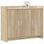 Sideboard Sonoma-eg 98,5 x 33 x 80 cm Konstrueret træ
