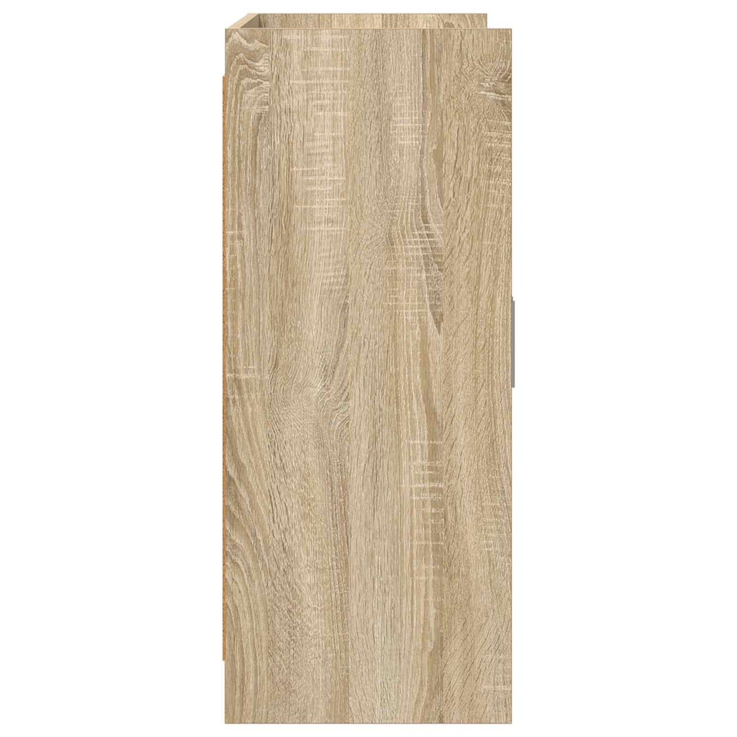 Sideboard Sonoma-eg 98,5 x 33 x 80 cm Konstrueret træ