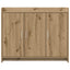 Sideboard Artisan-eg 98,5 x 33 x 80 cm Konstrueret træ