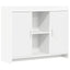 Sideboard Hvid 98,5 x 33 x 80 cm Konstrueret træ