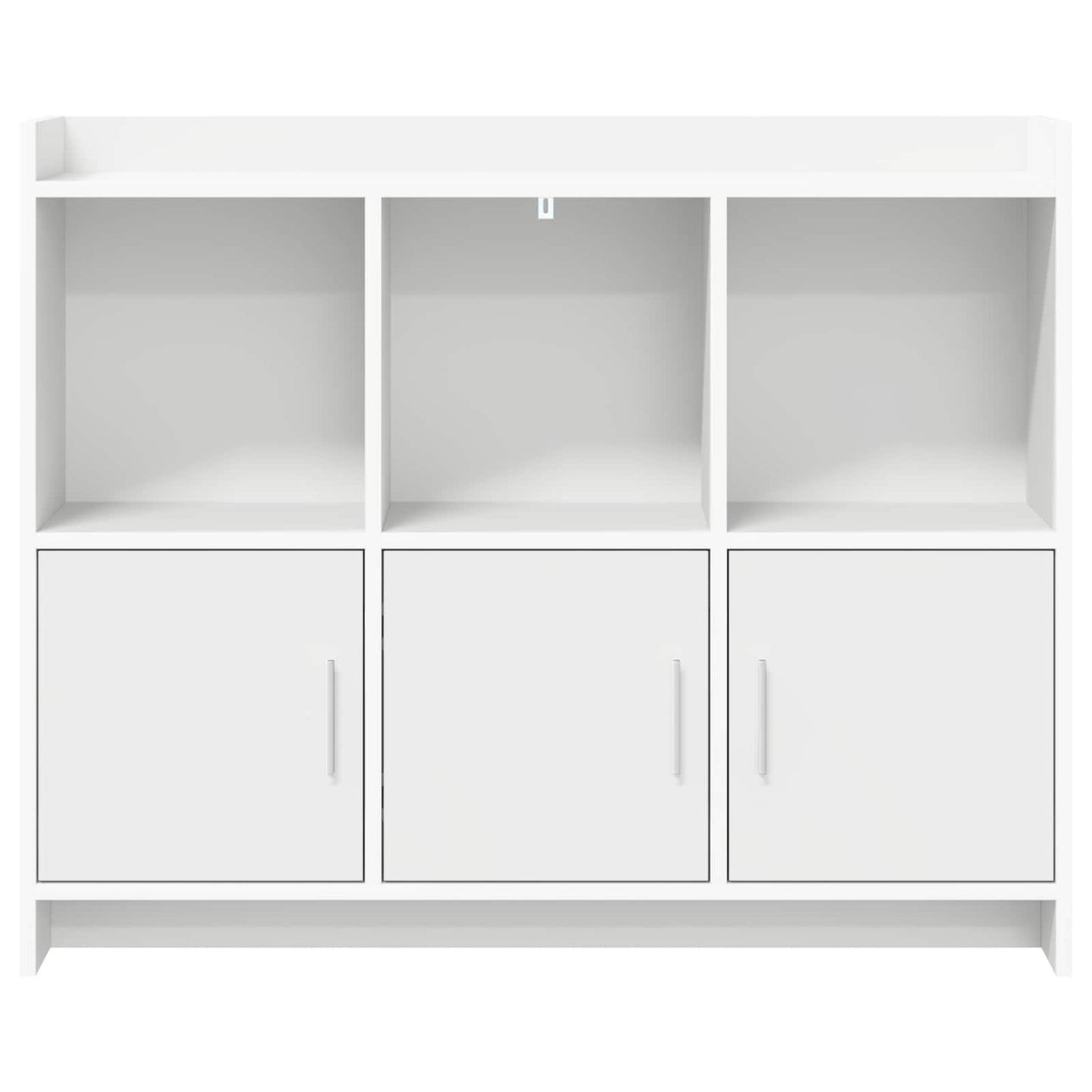 Sideboard Hvid 98,5 x 33 x 80 cm Konstrueret træ