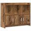 Sideboard Gammelt træ 98,5 x 33 x 80 cm Konstrueret træ