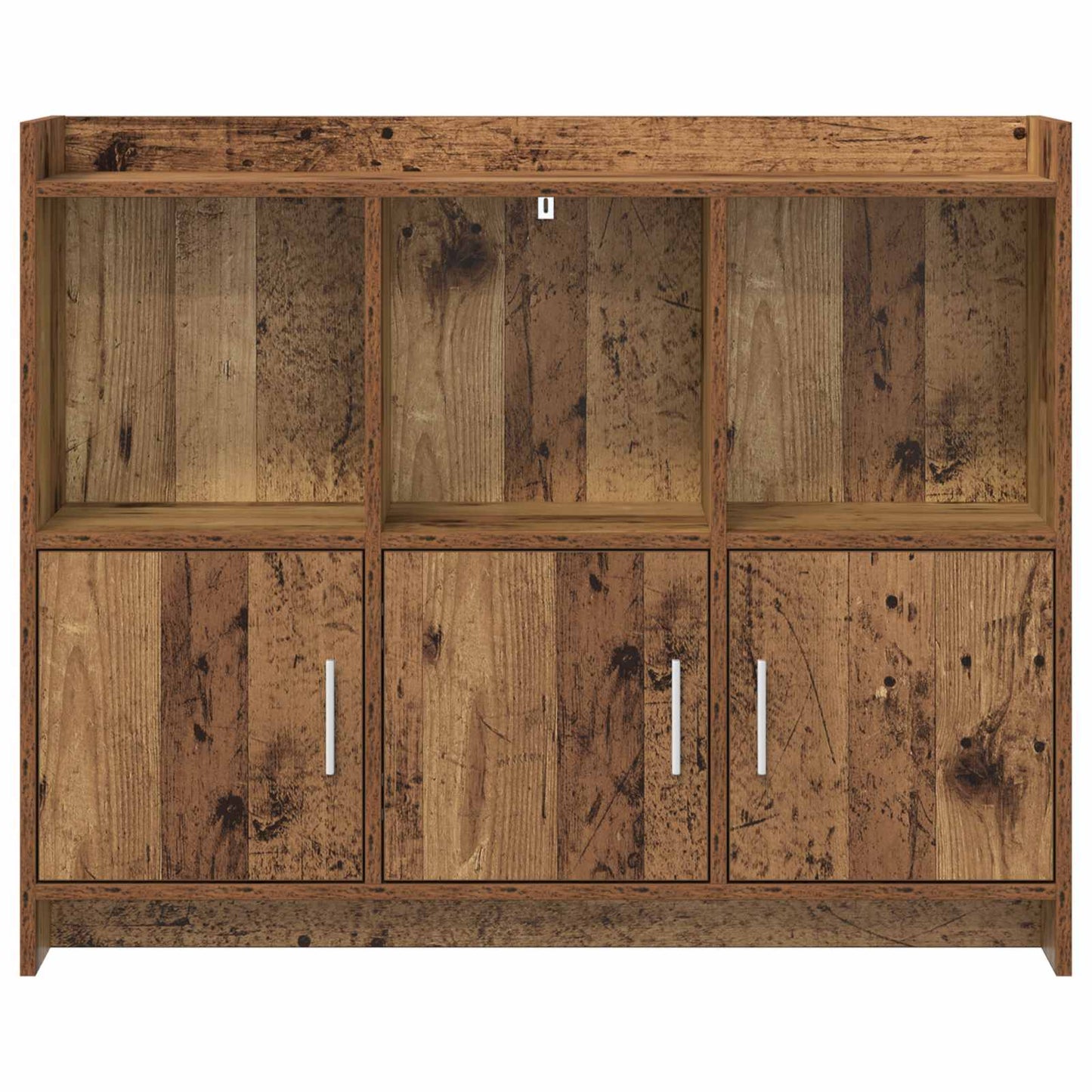 Sideboard Gammelt træ 98,5 x 33 x 80 cm Konstrueret træ