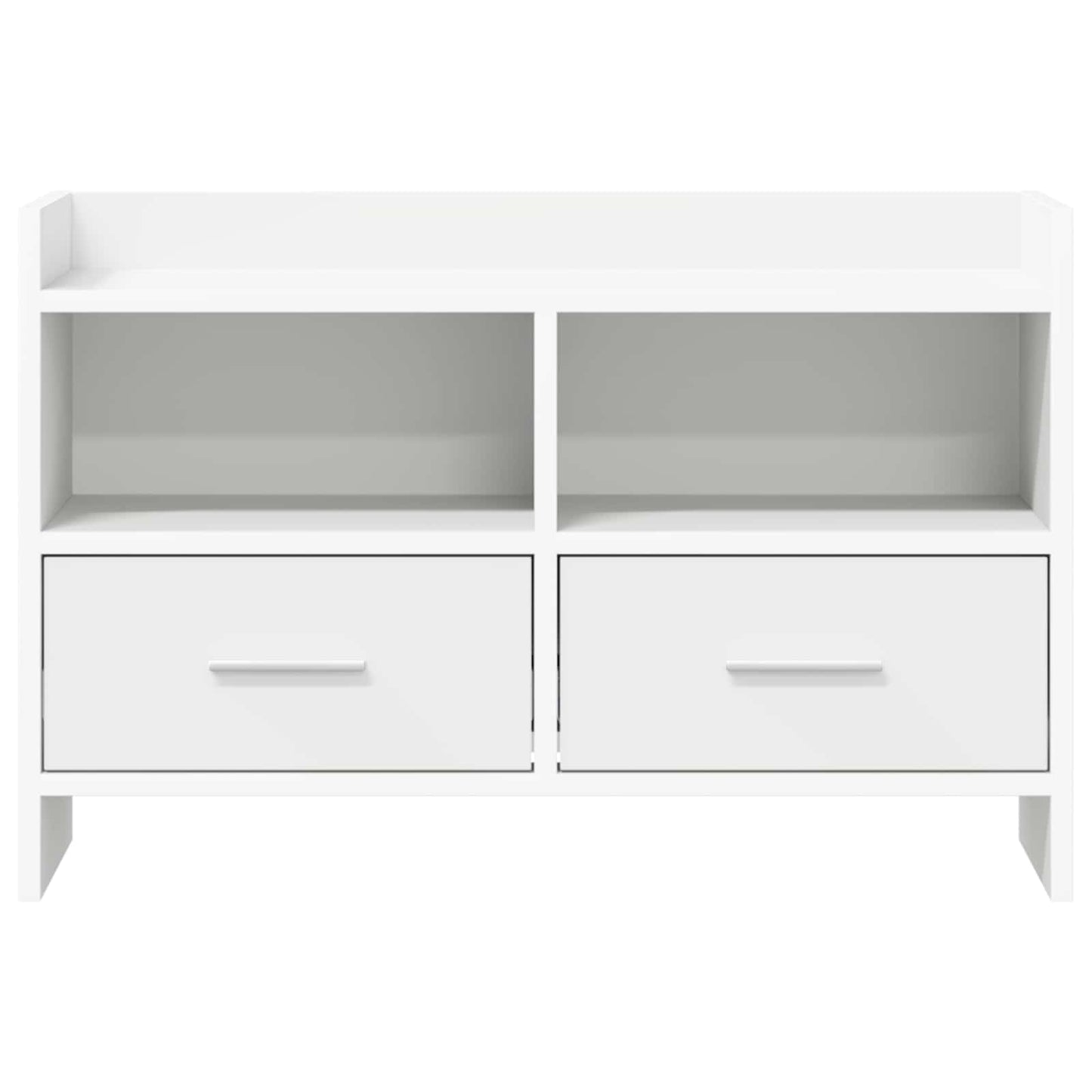 TV-skab 71,5 x 33 x 47 cm Hvid Konstrueret træ