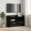 TV-skab 71,5 x 33 x 47 cm Sort eg Konstrueret træ