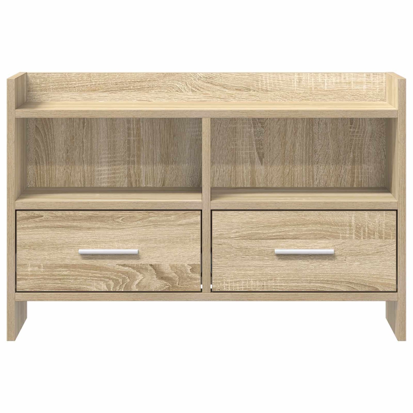 TV-skab 71,5 x 33 x 47 cm Sonoma-eg Konstrueret træ