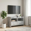 TV-skab 71,5 x 33 x 47 cm Betongrå Konstrueret træ