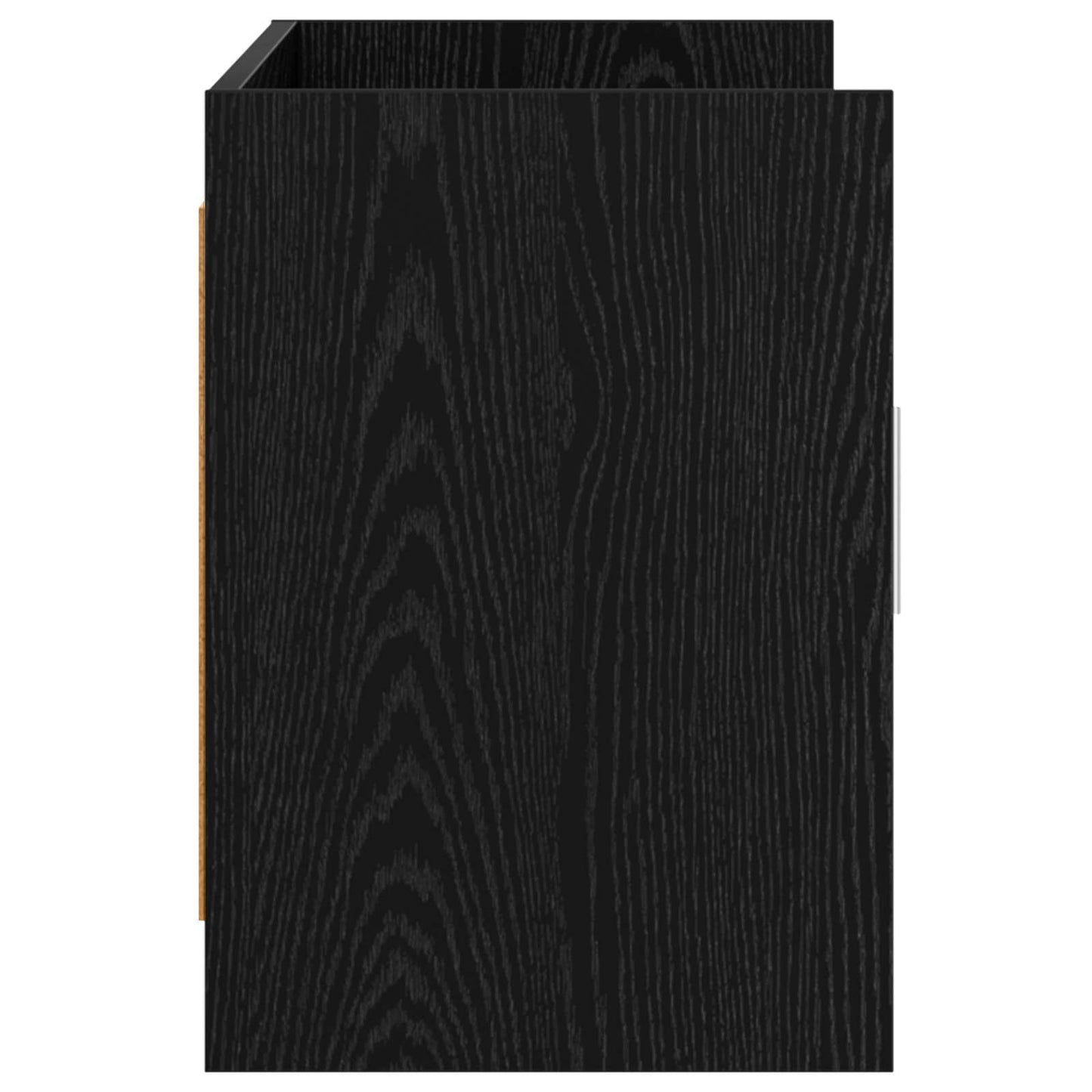 TV-skab 102 x 33 x 47 cm Sort eg Konstrueret træ