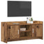 TV-skab 102 x 33 x 47 cm Gammelt træ Konstrueret træ
