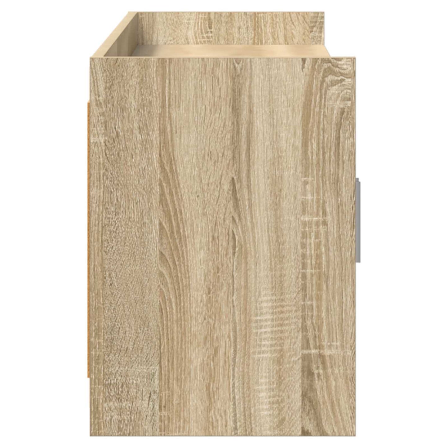 TV-skab 168 x 33 x 47 cm Sonoma-eg Konstrueret træ