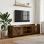 TV-skab 168 x 33 x 47 cm Røget eg Konstrueret træ