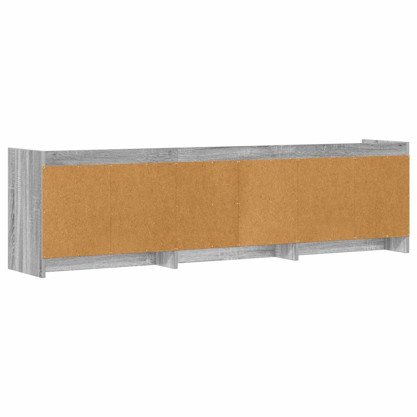 TV-skab 168 x 33 x 47 cm Grå Sonoma Konstrueret træ