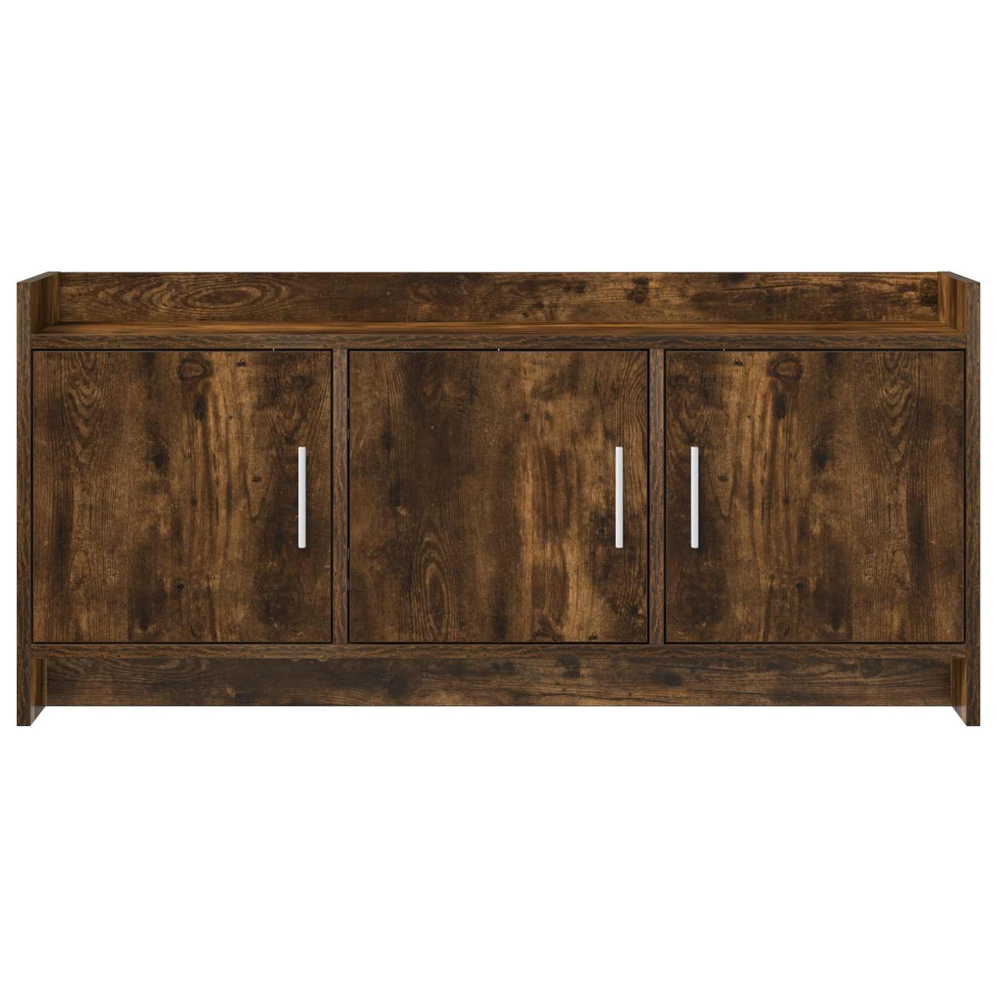 TV-skab 102 x 33 x 47 cm Røget eg Konstrueret træ