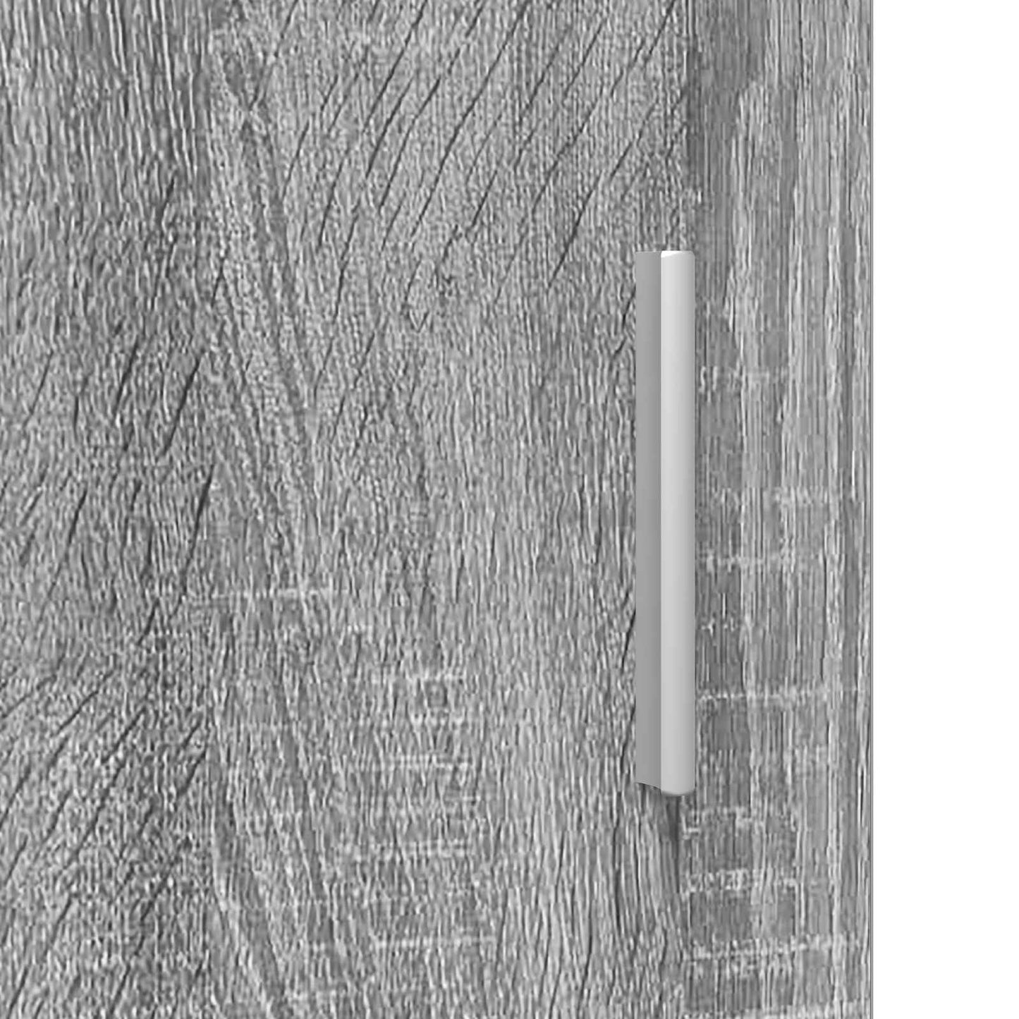TV-skab 102 x 33 x 47 cm Grå Sonoma Konstrueret træ