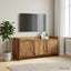 TV-skab 102 x 33 x 47 cm Gammelt træ Konstrueret træ