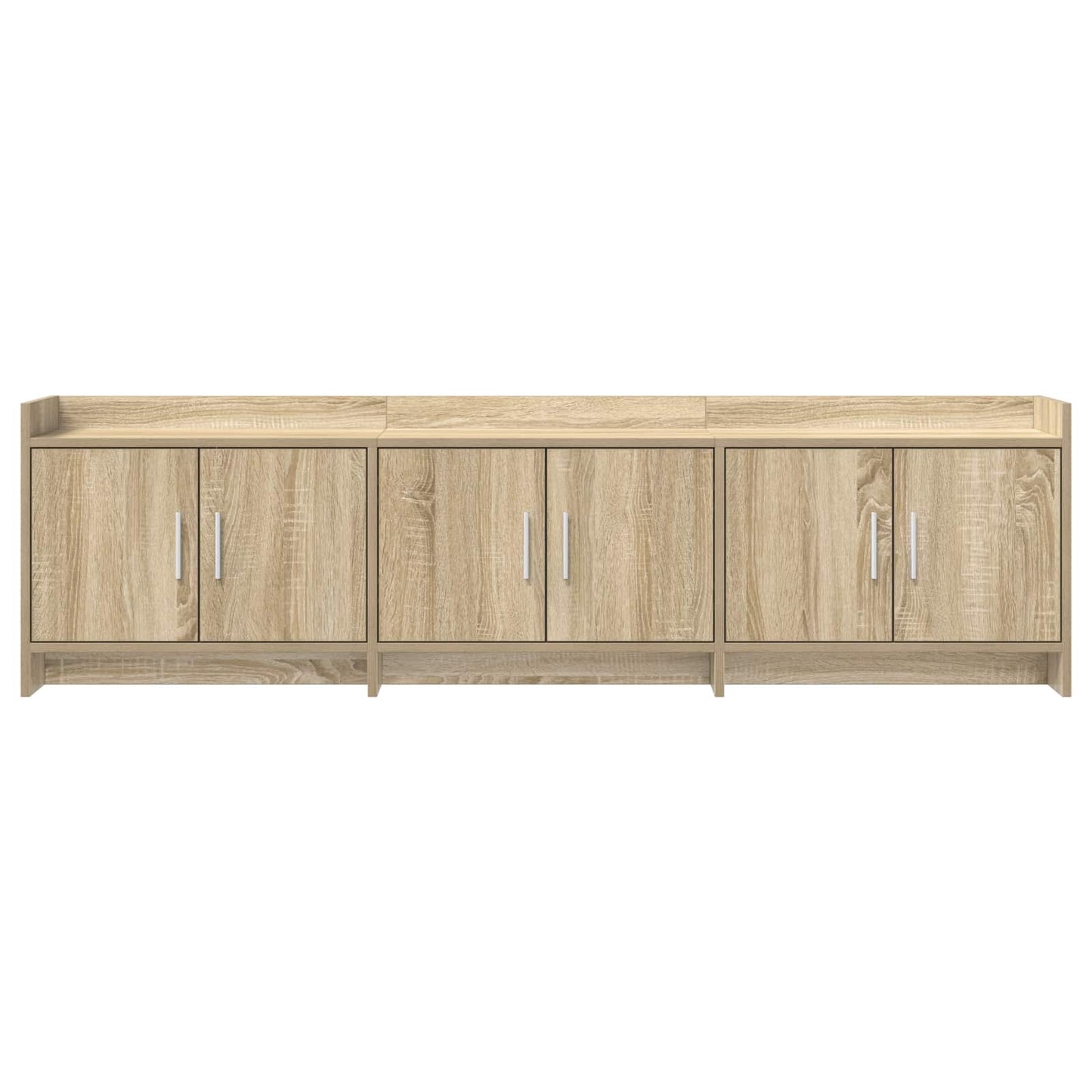 TV-skab 168 x 33 x 47 cm Sonoma-eg Konstrueret træ
