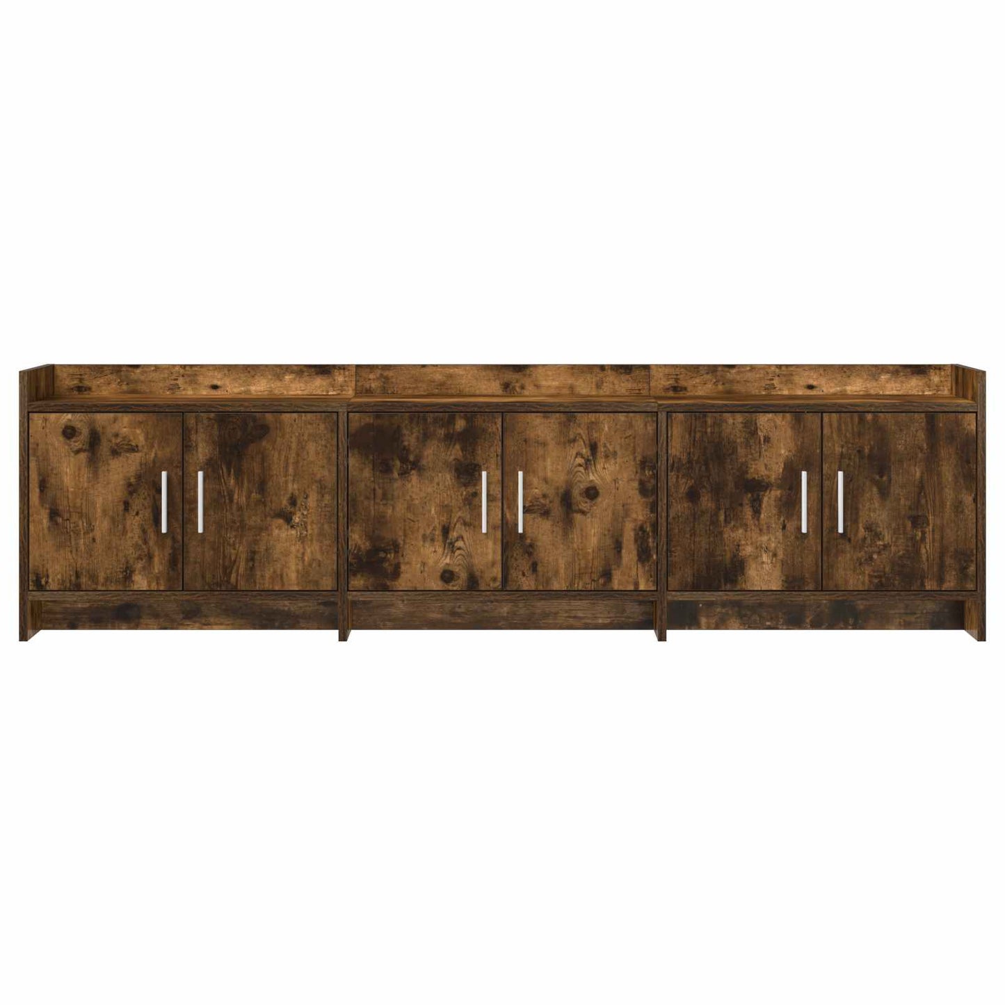 TV-skab 168 x 33 x 47 cm Røget eg Konstrueret træ