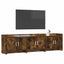TV-skab 168 x 33 x 47 cm Røget eg Konstrueret træ