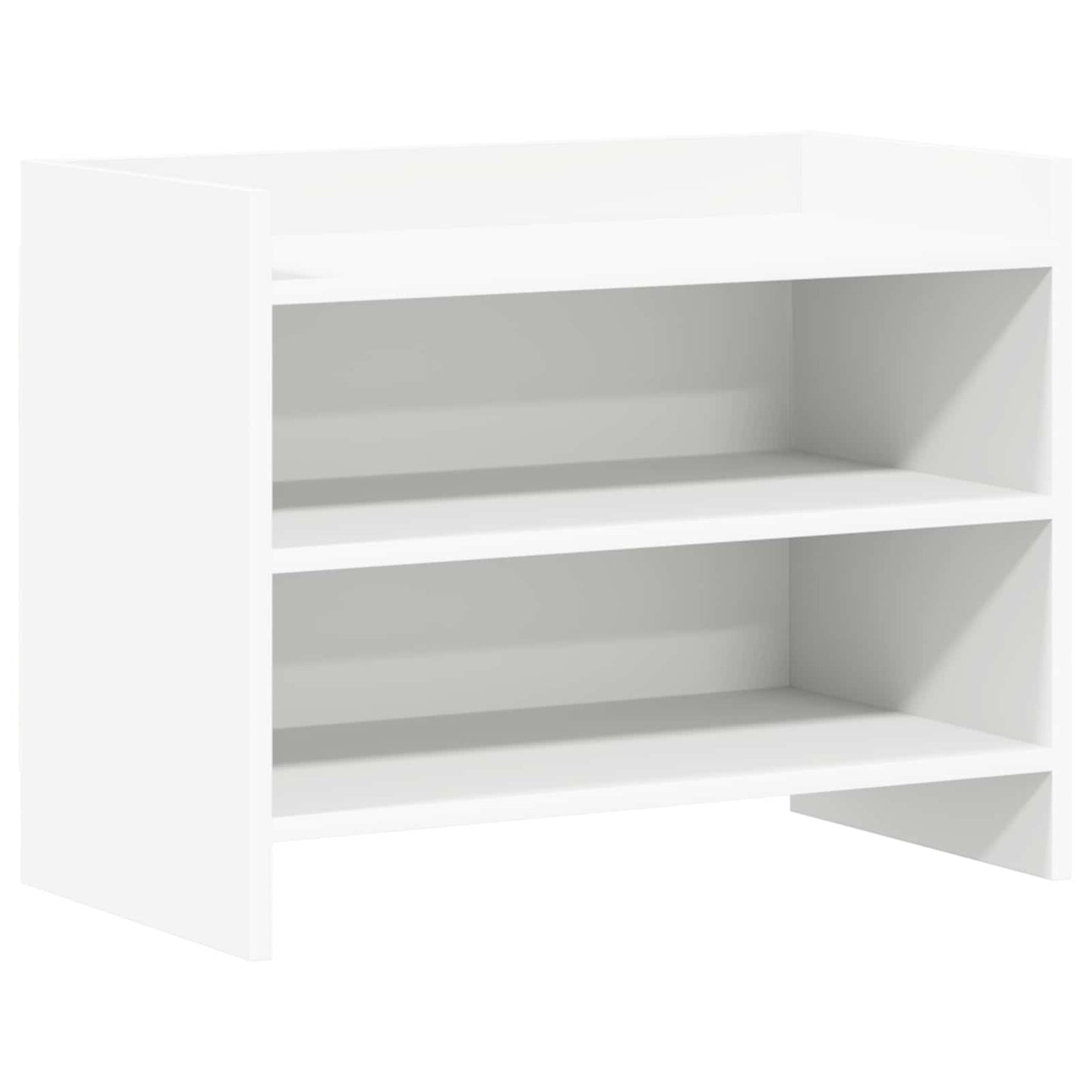 TV-skab 60 x 33 x 47 cm Hvid Konstrueret træ