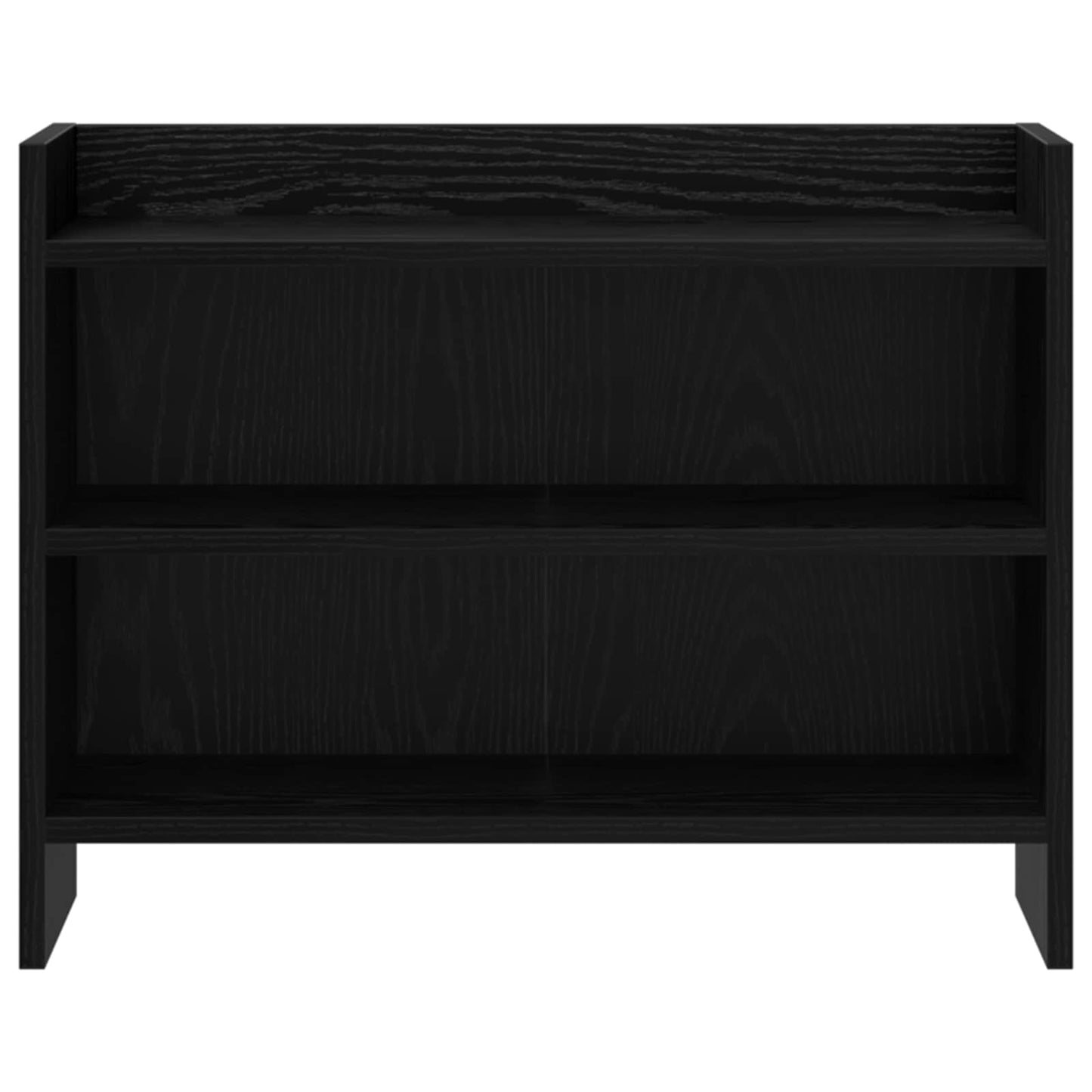 TV-skab 60 x 33 x 47 cm Sort eg Konstrueret træ