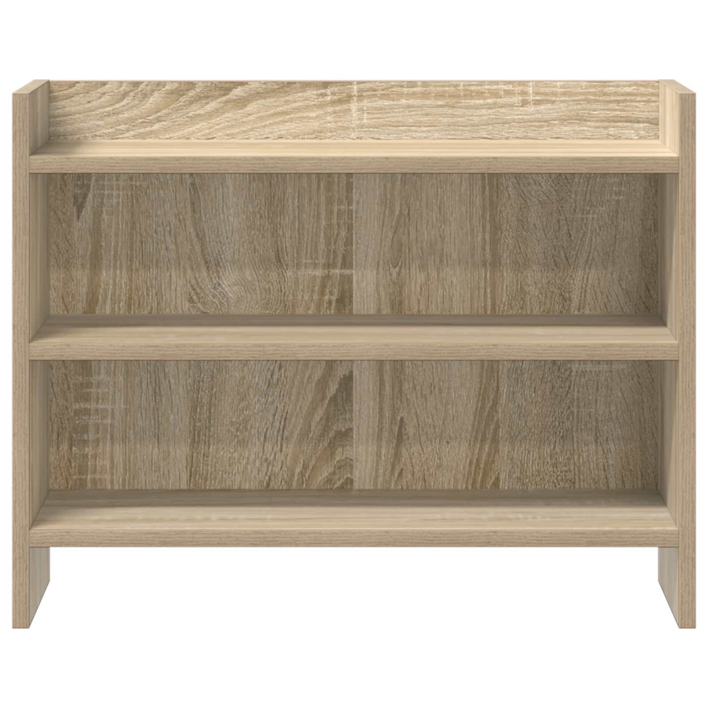 TV-skab 60 x 33 x 47 cm Sonoma-eg Konstrueret træ