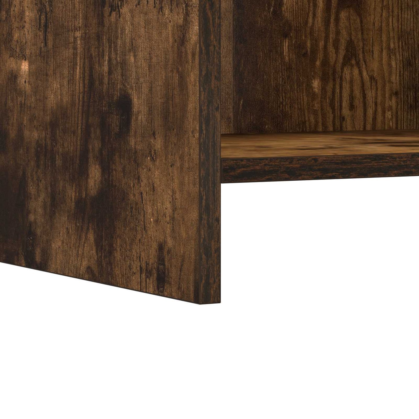 TV-skab 60 x 33 x 47 cm Røget eg Konstrueret træ