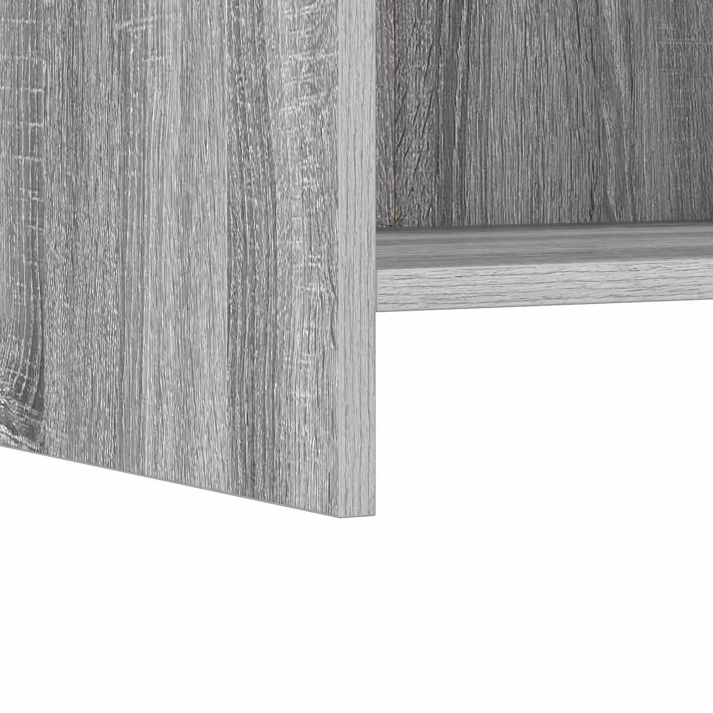 TV-skab 60 x 33 x 47 cm Grå Sonoma Konstrueret træ