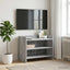 TV-skab 60 x 33 x 47 cm Grå Sonoma Konstrueret træ