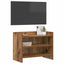 TV-skab 60 x 33 x 47 cm Gammelt træ Konstrueret træ