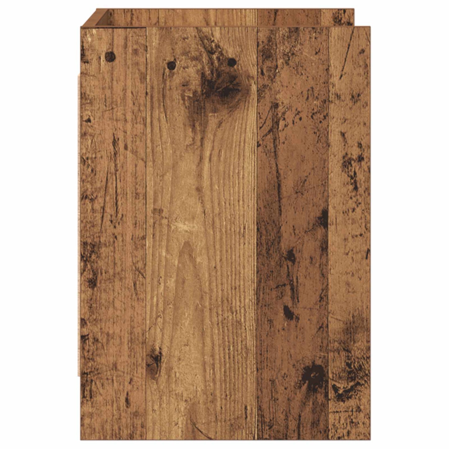 TV-skab 60 x 33 x 47 cm Gammelt træ Konstrueret træ